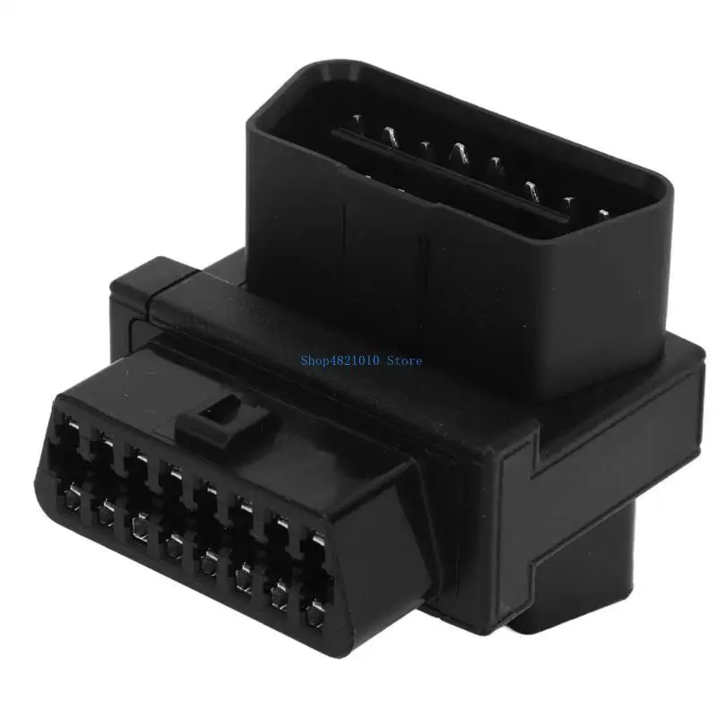T3LF OBDII Splitter 16Pin Male to 2 Female for Seamlessly Diagnostic Tool Integration