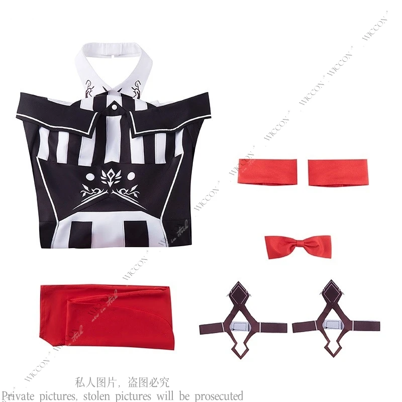 Curren Chan Umamusporcelain: azole Derby Anime Game Cosplay Costume, Perruque, Queue, Unisexe, Activité, ix, Py Play Clothing, Halloween