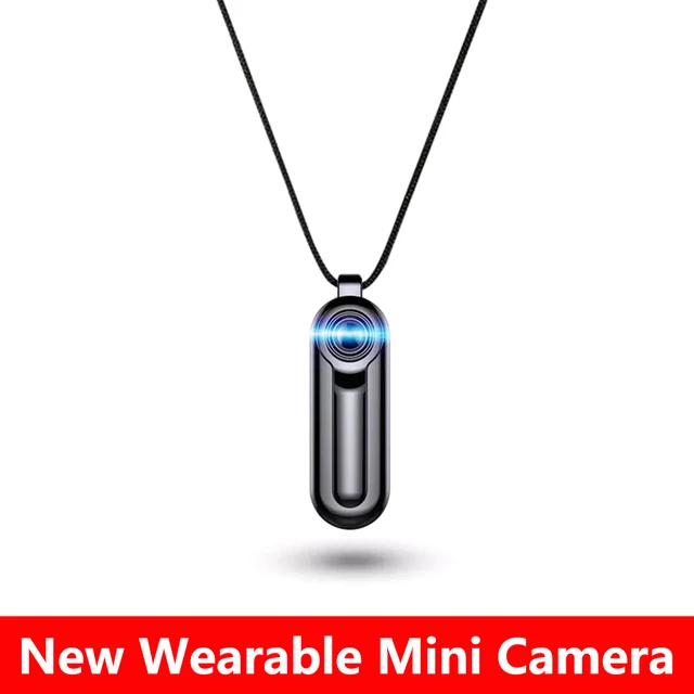 Spy camera necklace orders amazon