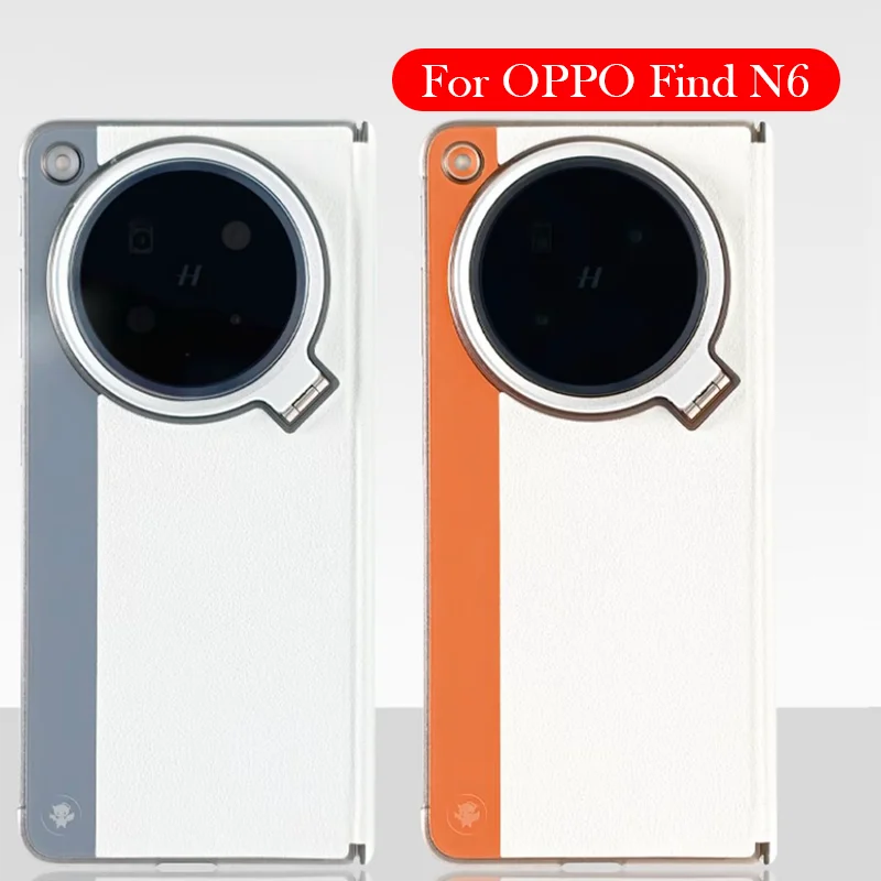 

Original Magnetic Case For OPPO Find N6 Leather Back Cover Case for OPPO FIND N6
