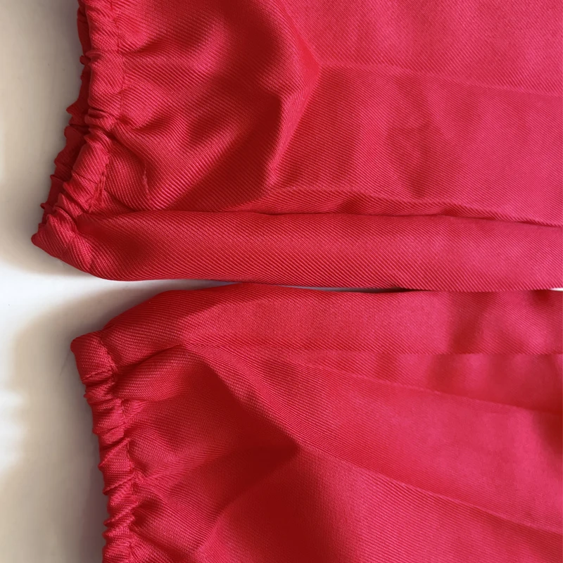 TV Calamari Game Guard Cosplay Costume Red Jumpsuit Outfit Adult Teenagers Tracksuit Hooded Overall Belt Gloves Mask Set Hallowe