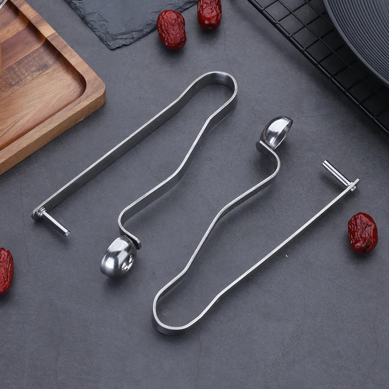 Cherry Core Remover Stainless Steel Multifunctional Jujube Pitting Device Enucleator Household Kitchen Gadget Tools Cool Gadgets