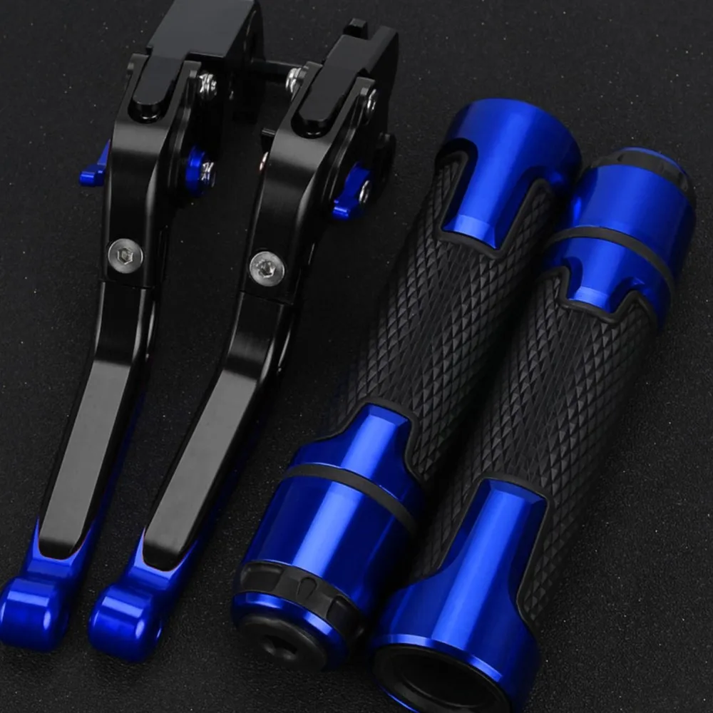 

MT 03 Motorcycle Accessories Brake Clutch Levers Handlebar Hand Grips Ends For YAMAHA MT03 MT-03 2015-2023 2022 2021 2020 2019