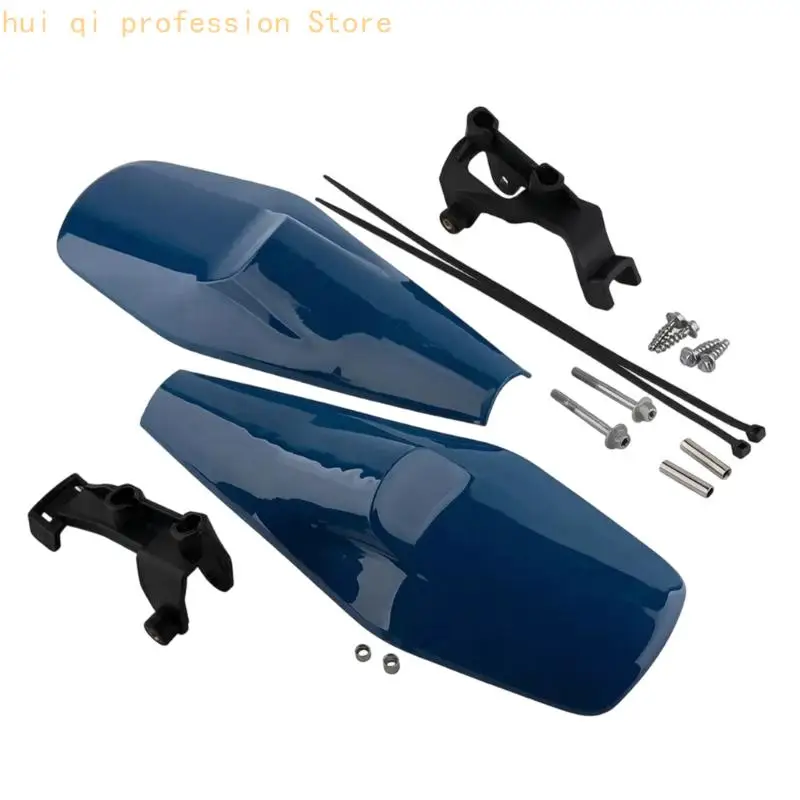 Handschutz-Kit für die vordere Handabdeckung, Paar Windabweiserschalen mit Montagehalterungen für HVQ TE FE 250 Trail Dust – Detail 9