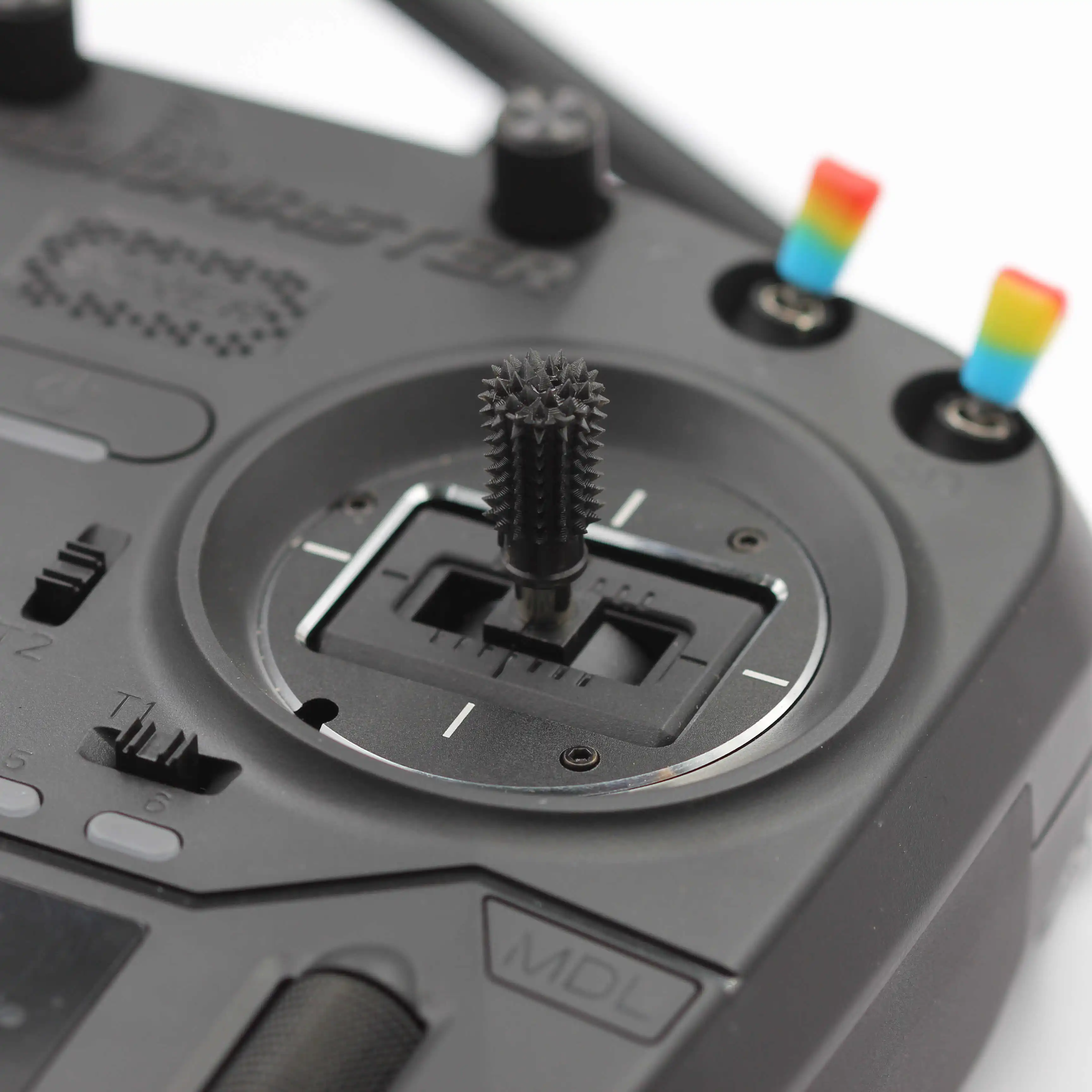 FPV Radio Stick Resin like material M3/M4 Spike Gimbal Stick Ends for RadioMaster TX16S Boxer TBS Tango2 FPV Transmitter