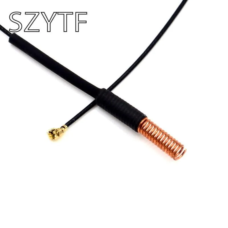 5pcs 433MHz Wireless Built-in Spring Antenna Module Brass IPEX Interface 3dBi 50 ohm 433m Data Transmission Aerial image 6