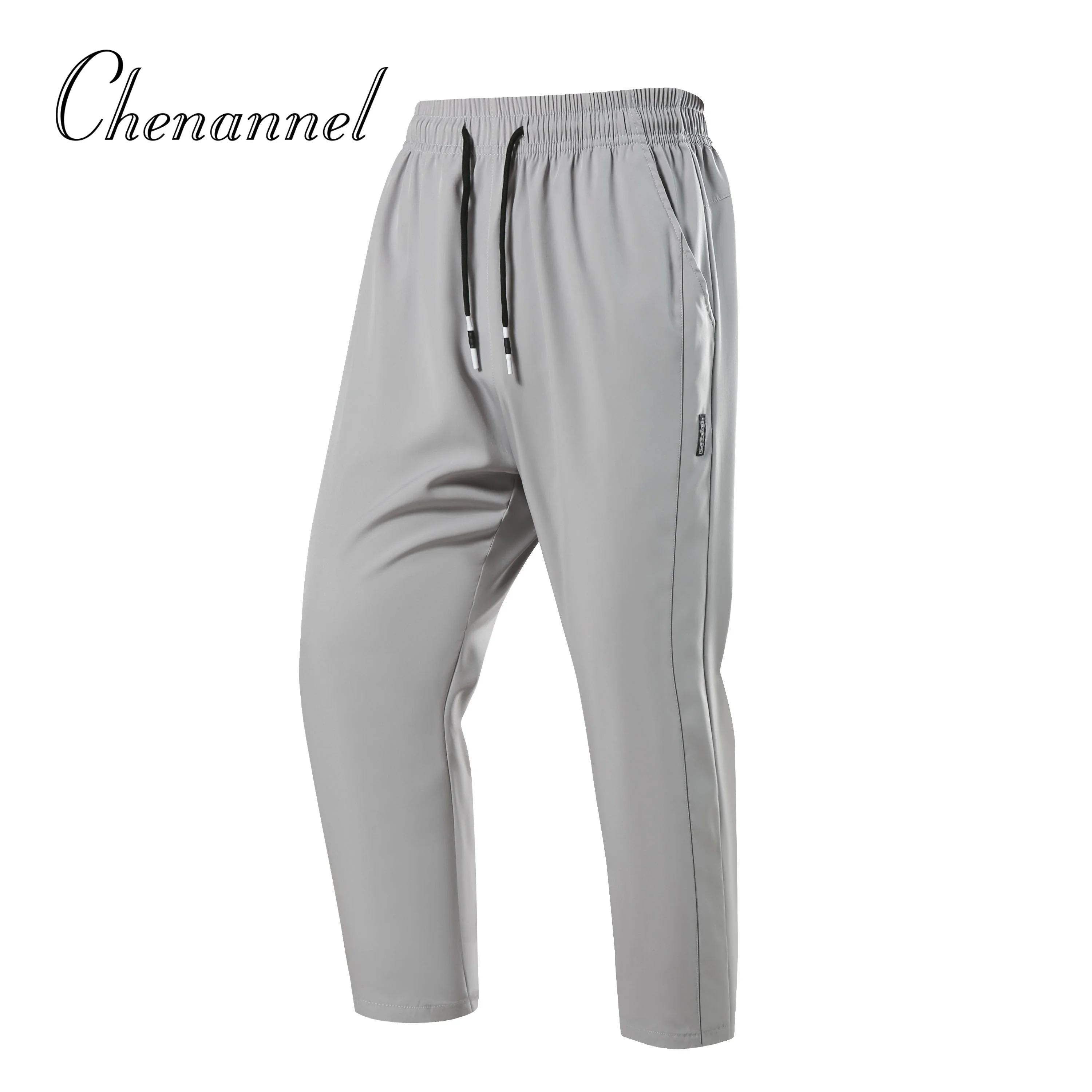 

Men's American Retro Casual Pants, Black Tie Dyed Corduroy Loose Laid - Back Trousers