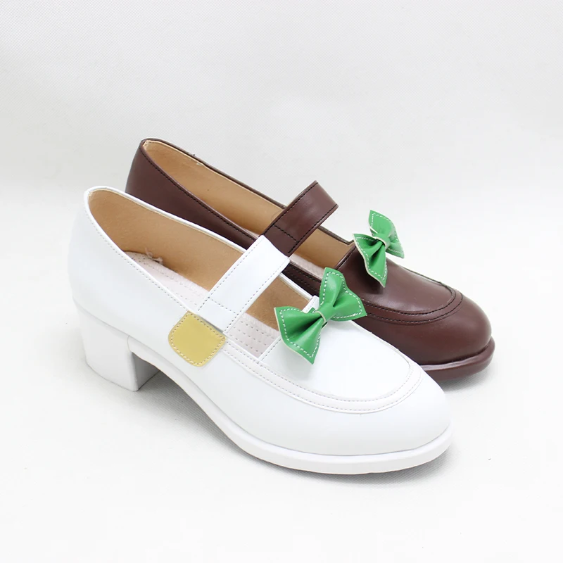 Jogo bonito derby silêncio suzuka cosplay sapatos botas suzuka para festa de halloween adultos mulheres homens