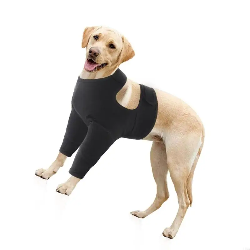 

31KA Adjustable Dog Legs Sleeve Prevents Wounds and Provide Warmth for Recovery