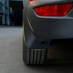 New Upgraded Car Mud Flaps Mudguards Splash Guards Fender External Decorative Accessories for Mazda CX-3 CX3 2016 2017 2018