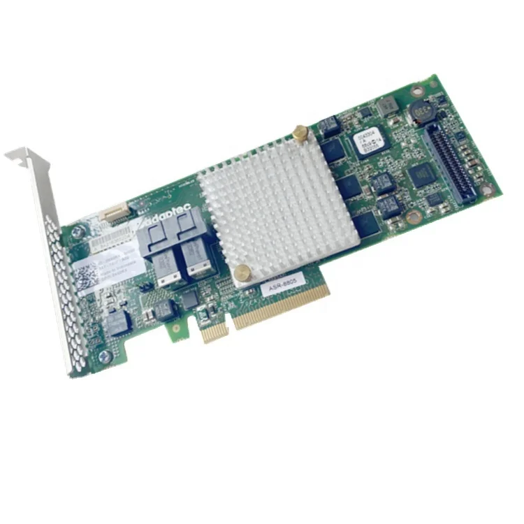 Original pci express Adaptec RAID controller asr 8805 2277500-R