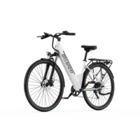 Onesport OT12 Electric Bike for Adults 250W36V13Ah Battery City Electric Bicycle 27.5 Inch Tire All-Terrain E-Bike