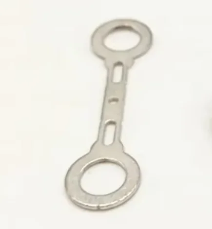 ALYTEST 100PCS Diesel Engine Pump Injector Gaskets 166358H800 Copper Washers with Zinc Coated 16635-8H800