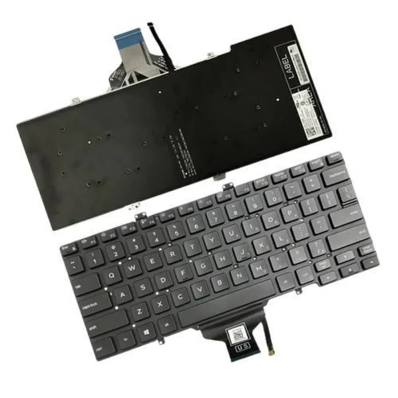 A+ For Dell Latitude 7400 3400 5400 7410 5401 Backlit Laptop Keyboard RN86F US