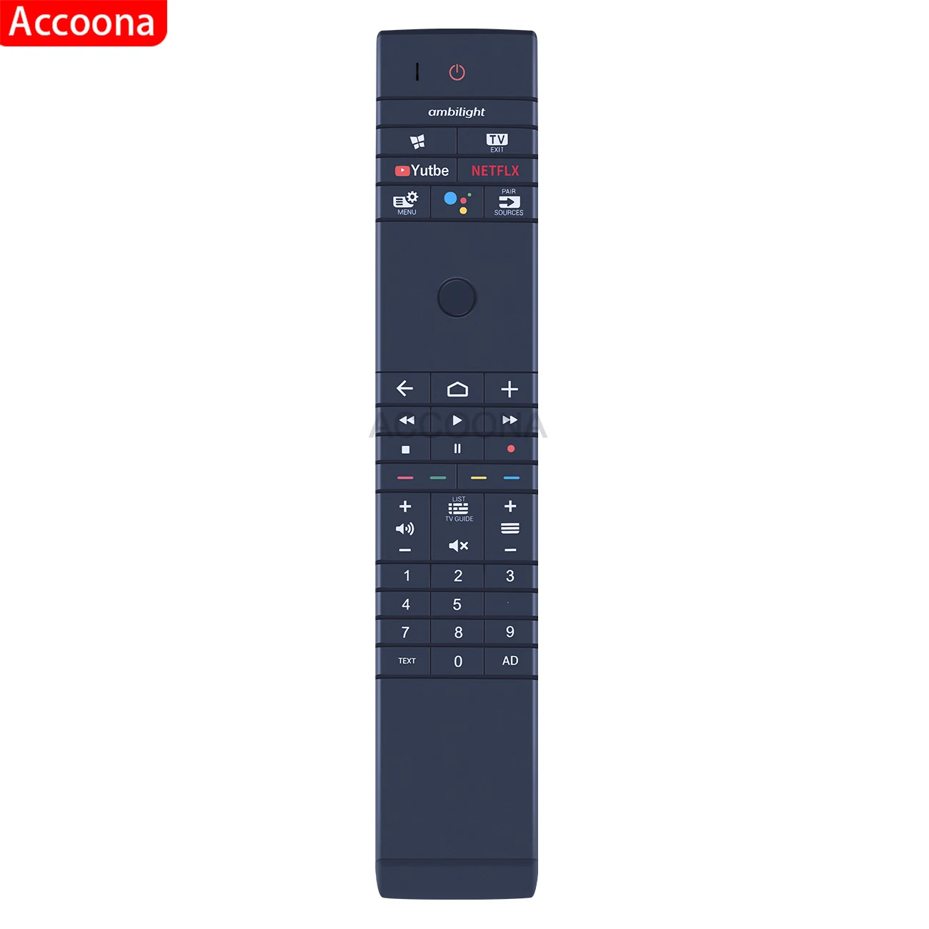 جهاز التحكم عن بعد الأصلي RC 4304505 /01RP 398GM08BEPHN0002PH لتلفزيون فيليبس الذكي LCD LED