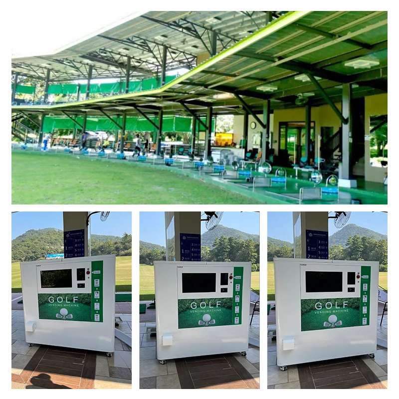 FL Customized 2026 New Vending Machine Supplier April Special Offer 24 Hours Self Service Golf Ball Vending Machine