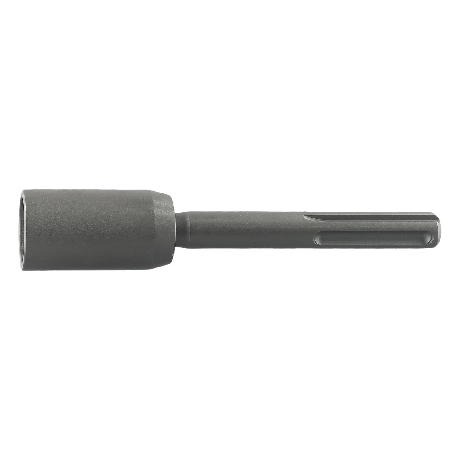 Ground Rod Driver Bit For Driving Ground Rods For SDS MAX Hammers 30/45/50/60mm Alloy Steel For Heavy-duty Use