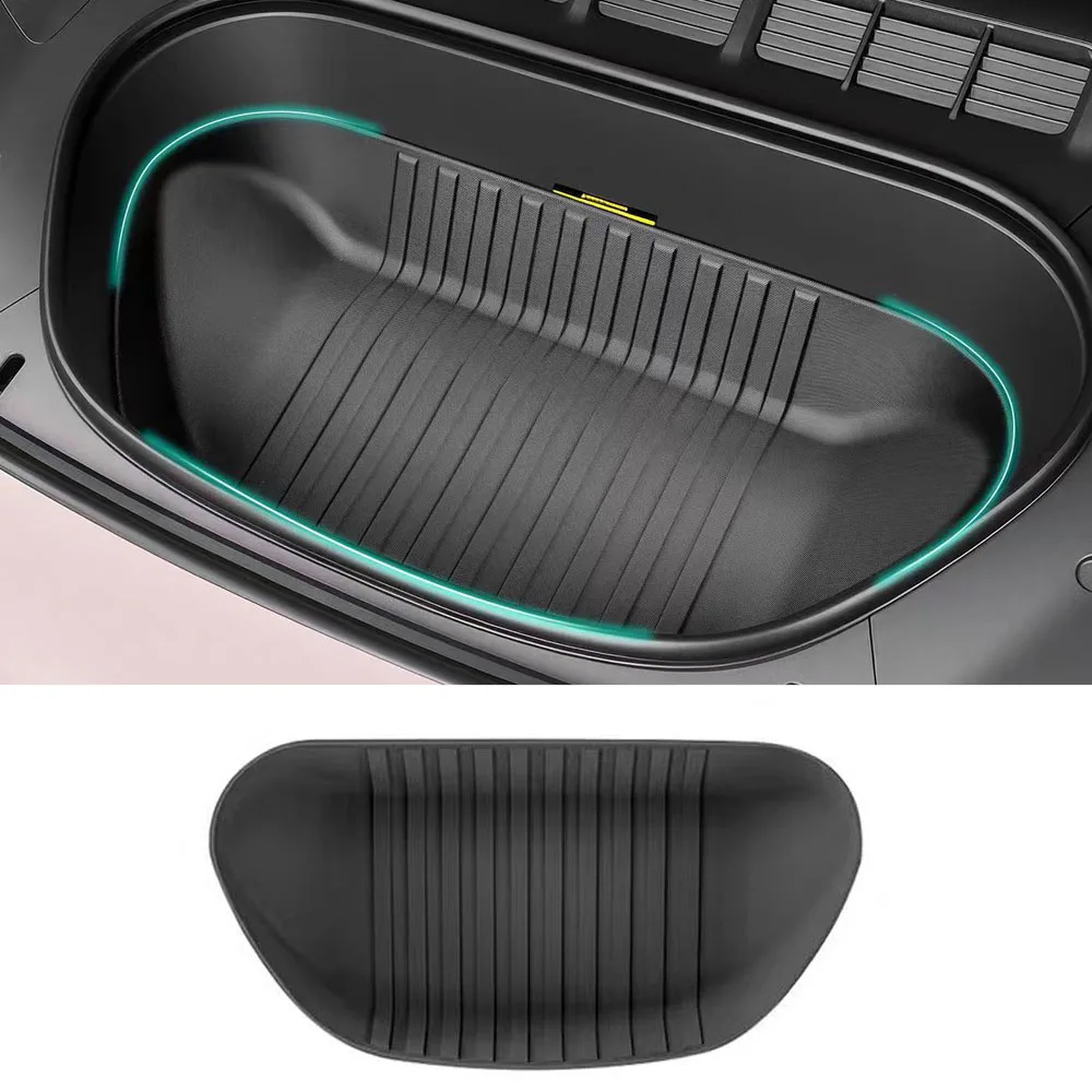 

Fit For Xiaomi YU7 2025 Front Trunk Cushion TPE Trunk Cushion Car Trunk Protection Interior Accessories