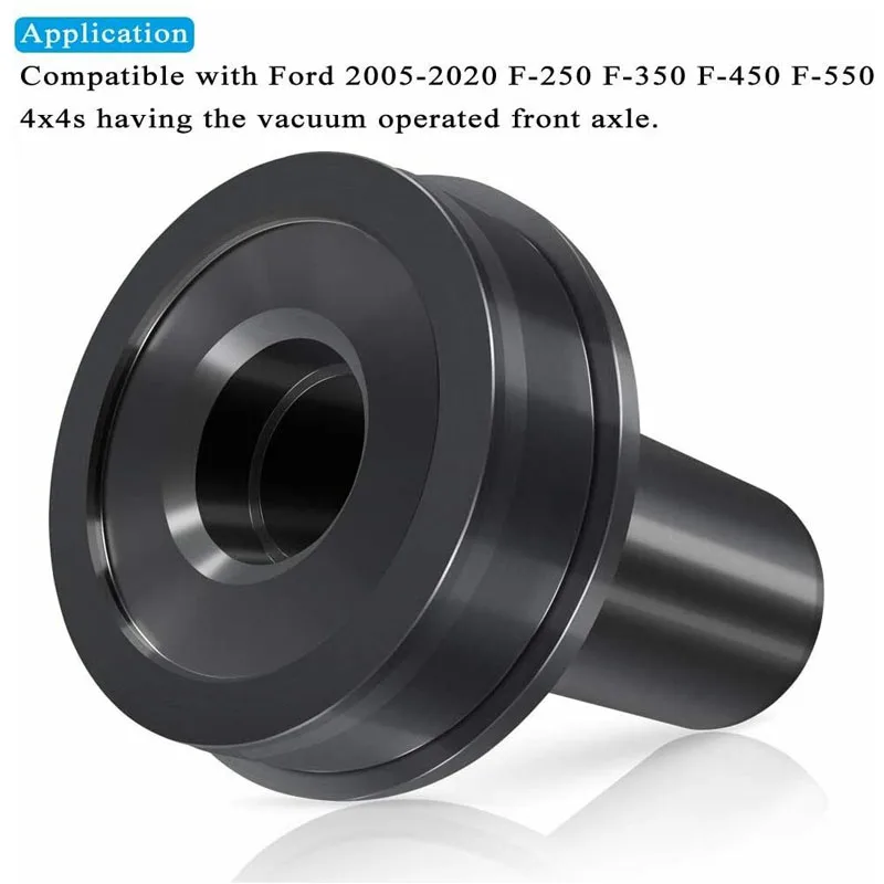 ESUYA 6697 Wheel Knuckle Vacuum Oil Seal Installer Tool Compatible with Ford 2005 to Current F-250 F-350 Axle Tools