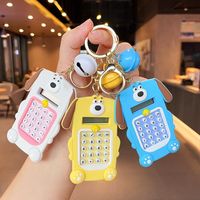 Maze Mini Calculator Portable Candy Color Kawaii School Supplies Lightweight 8 Digits Display Student Stationery School