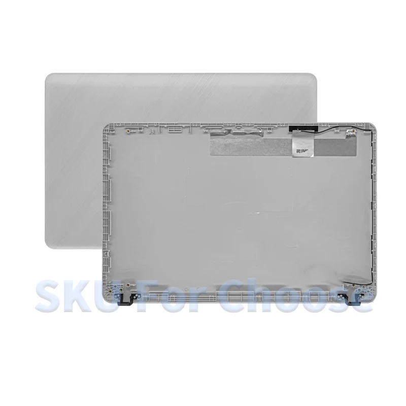 New Repalce Cover 15.6 Inch For X543 X543M X500 X500U X500UB LCD Back Cover Front Bezel Hinges Rear LId Top Case Black Silver