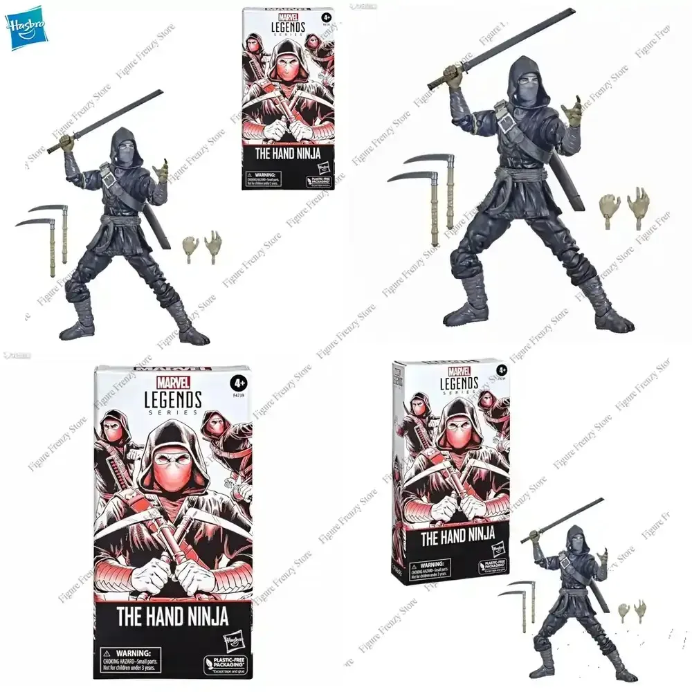 

Special Offer New Original Action Figure for Hasbro Marvel Legends Series THE HAND NINJA for Mol Toys Gift In Stock Now