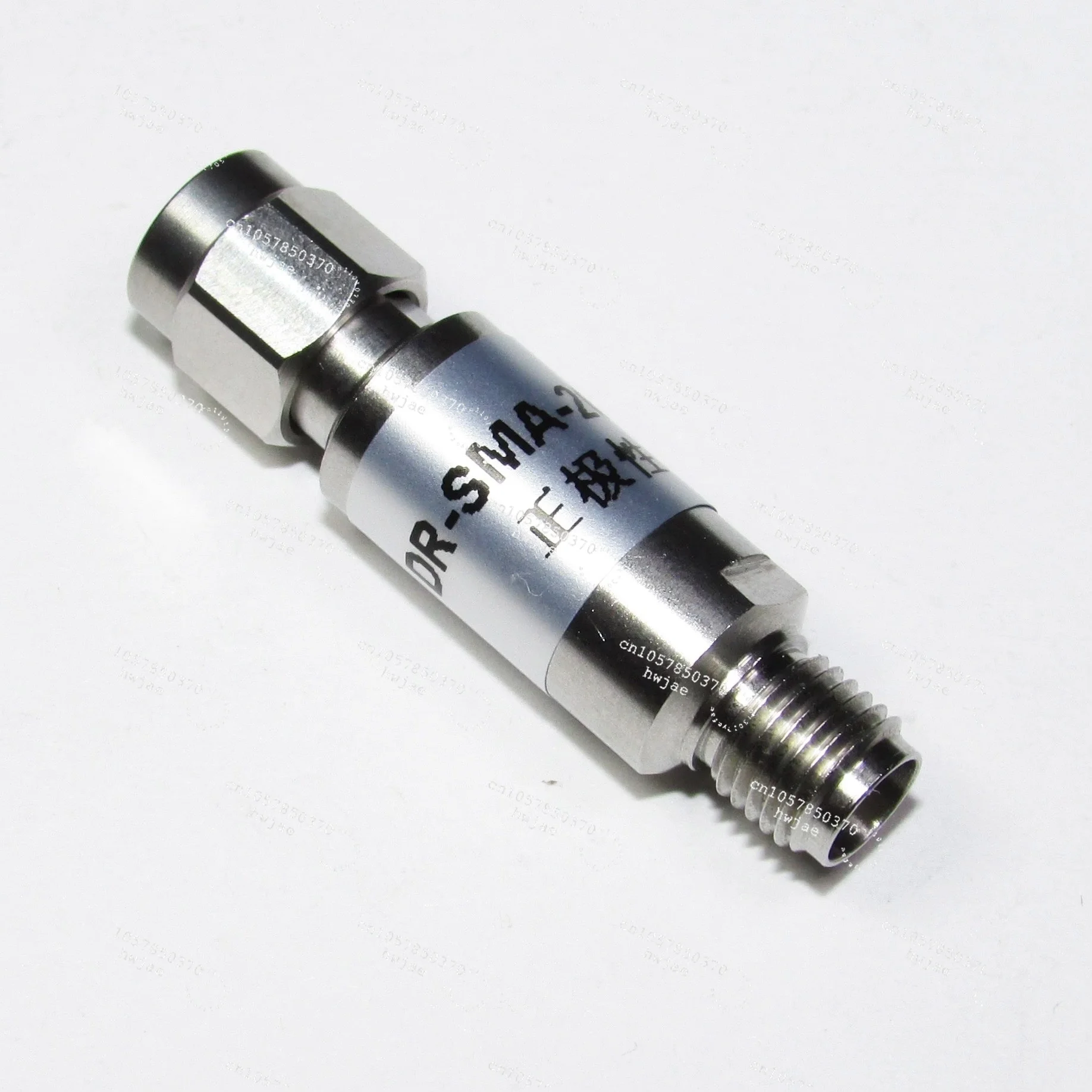 RF Microwave Coaxial Detector, 10MHz‑26.5GHz Normal Type Positive Output Detector for RF Signal Detection