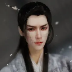 1/6 BJD TTJ Leo Luo YunXi Tan Tai Jin Full Set-04 Mingye Frown Snow 30cm Doll Figure Till The End Of The Moon Realistic Top Art