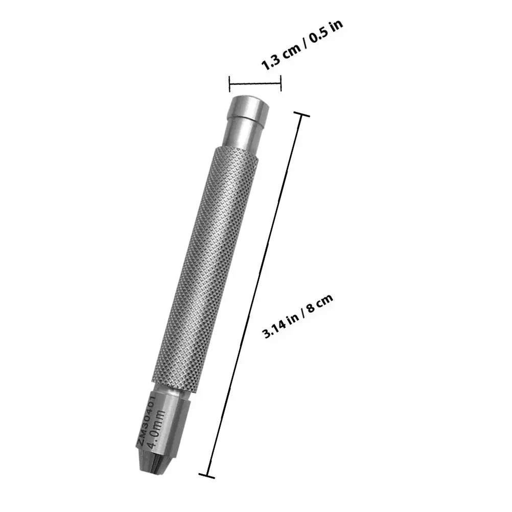Watch Crown Winder Tool Stainless Steel Mechanical Winding Helper Easy Use Watch Repair Tool Mechanical Winding Instrument
