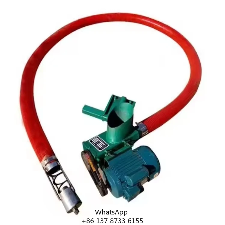 

CE Certificated Hose Pipe Screw Conveyor/grain Augers Flexible Screw Auger Conveyor Portable Grain Suction Machine