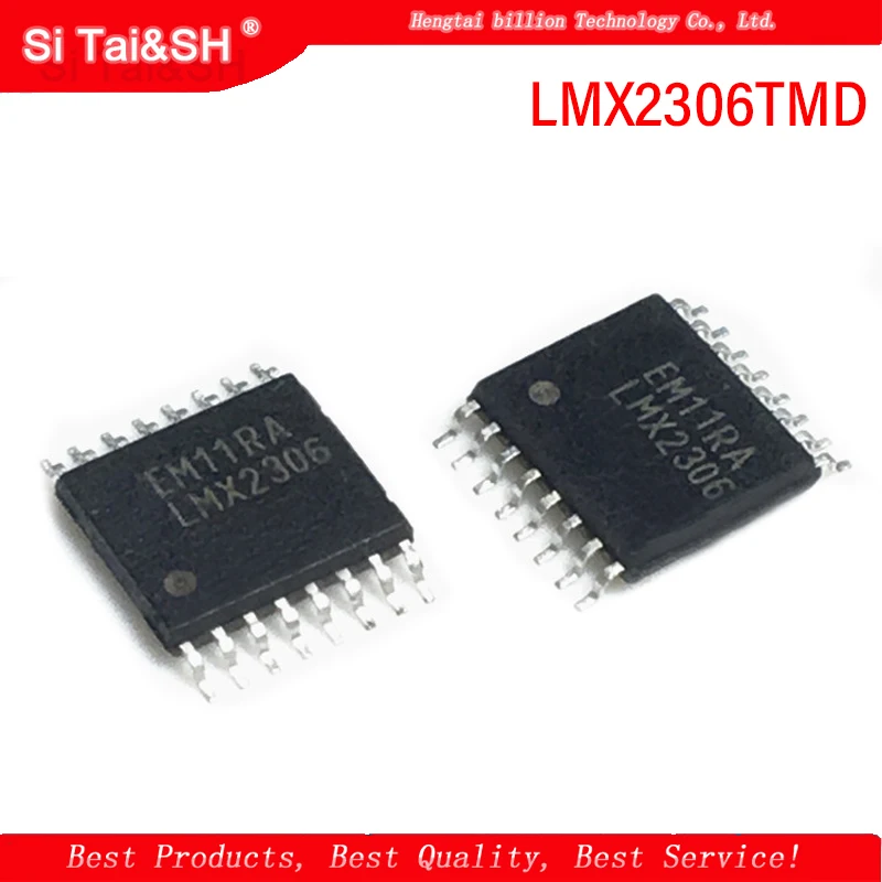 5PCS LMX2306TMD LMX2306TMX LMX2306TM LMX2306