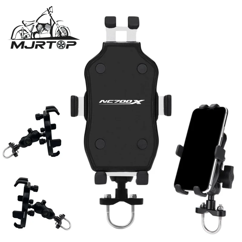 

For HONDA NC700X NC700S NC 700X nc700x Motorcycle GPS Handlebar Phone Stand Bracket Mirror Mobile Phone Holder Mount Accessories