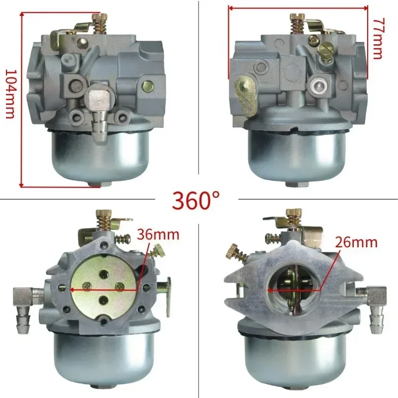 BP27-3 Is Suitable for Bris &S Ttton Koh Ler KT17, 18, 19, M18, 20, MV18, 20 Lawn Mowers/snow Plows Carburetors