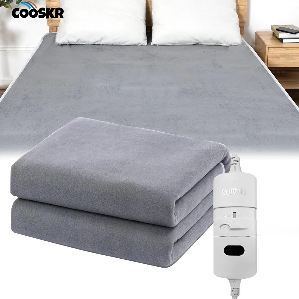 Electric Heated Mattress Pad