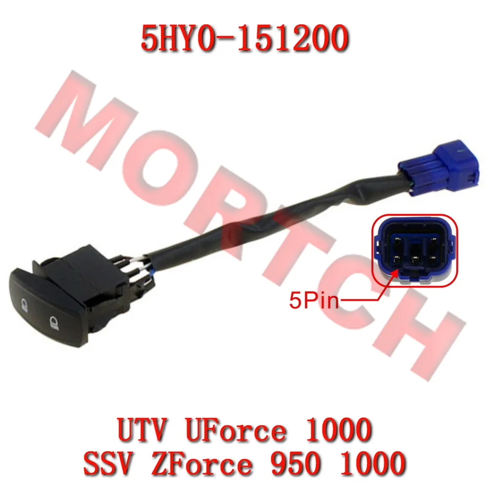 

Диммер 5HY0-151200 для CFmoto SSV UTV UForce ZForce 950 1000 Sport CF1000US CF1000US-A CF1000UTR-B CF1000UU