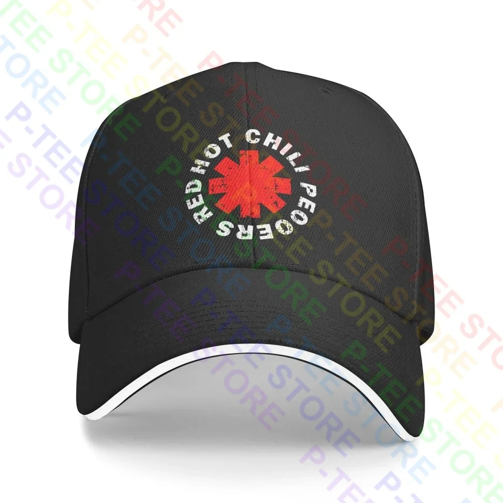 Punk Rock Band Red Hot Chilli Peppers Sandwich Cap Baseball Cap Trucker Hat New Headwear Best Seller