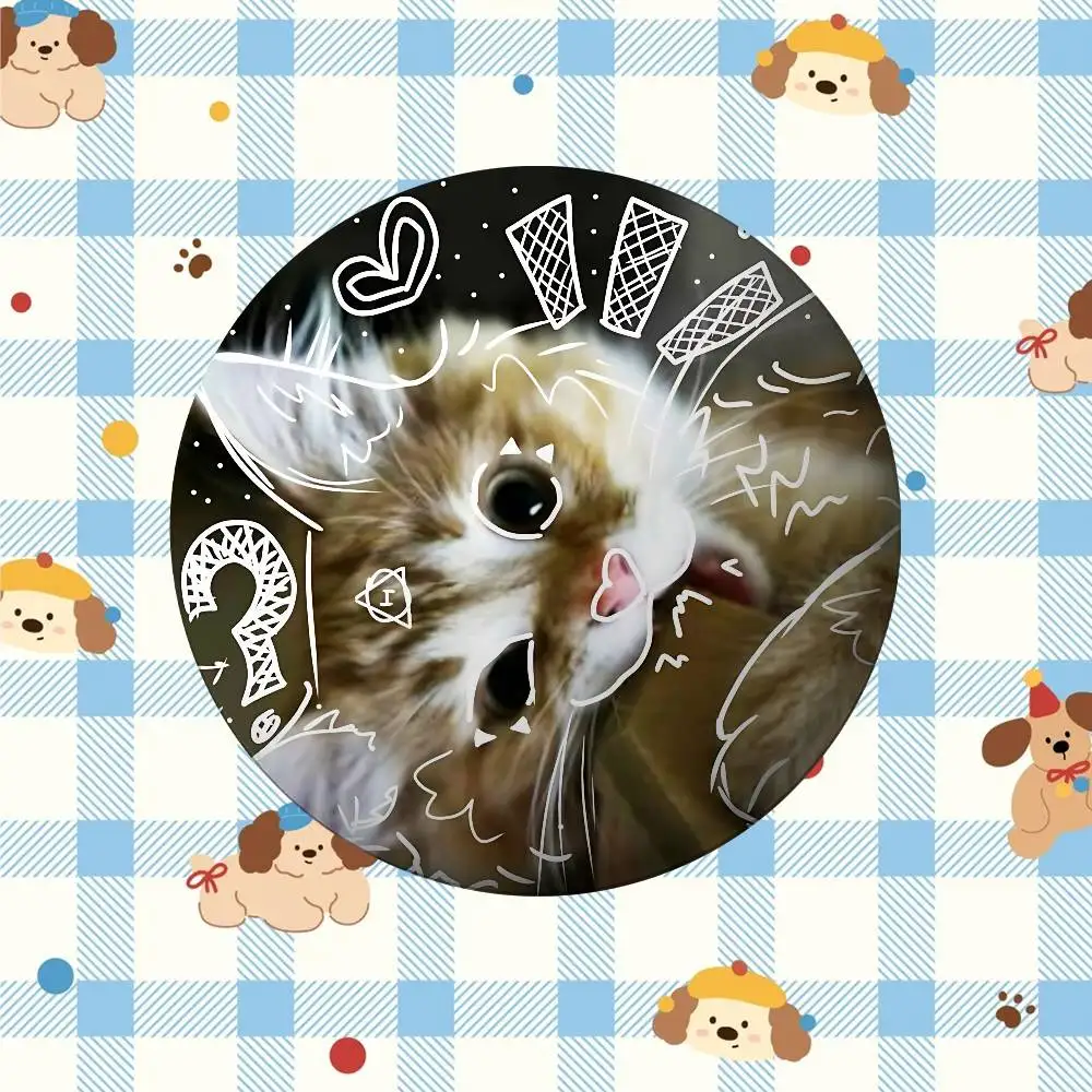 Niedliche Katzen-Memes Meow Kawaii Abzeichen Kreative Blechpins Kreative Zitat-Broschen Kleidung Rucksack Schmuck Geschenk Für – Detail 23