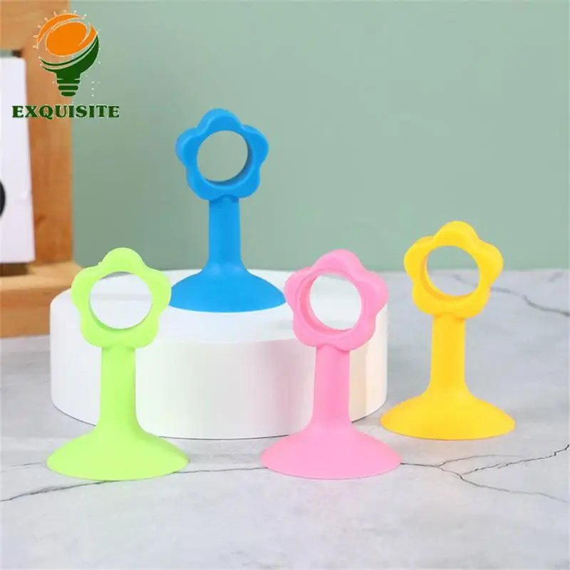 Not Easy To Drop Excellent Material Anti-collision Solid Door Stopper Multi-purpose Door Stopper Multipurpose Household