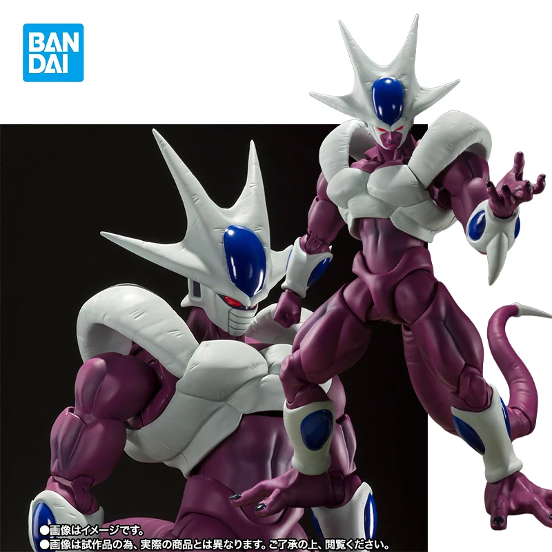 متوفر في المخزون بانداي S.H.Figuarts لعبة دراغون بول زد كولر النموذج النهائي للذكرى الأربعين إعادة إصدار شخصيات أنيمي لعبة مجسمة