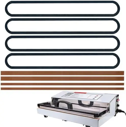 

4 поролоновые прокладки и уплотнительные ленты для вакуумного упаковщика Weston Pro 2100/2200/2300 – комплект запасных частей