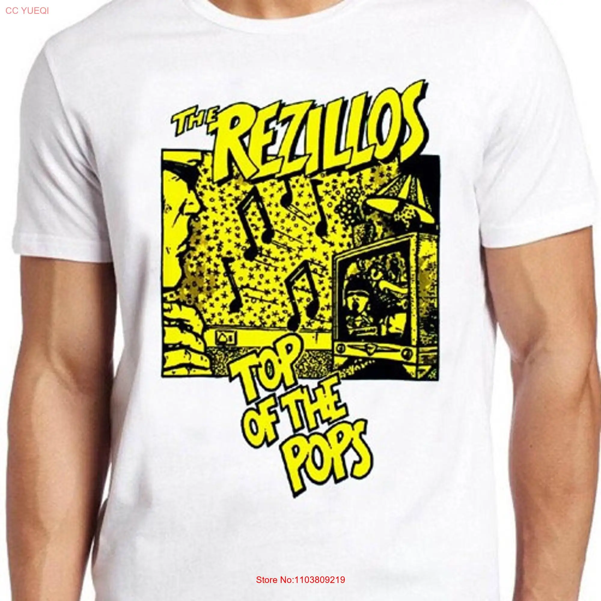 Футболка Rezillos B1855 с длинным или коротким рукавом