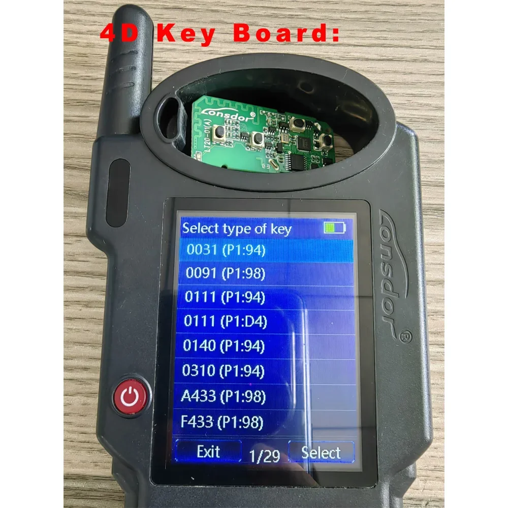 Lonsdor LT20 مفتاح بعيد ذكي ، Fob 3370 ، A433 ، F433 ، 5290 ، 0140 ، 5801 ، 0780 ، 0020 ، 0440 ، 0410 ، تويوتا ، لكزس #4