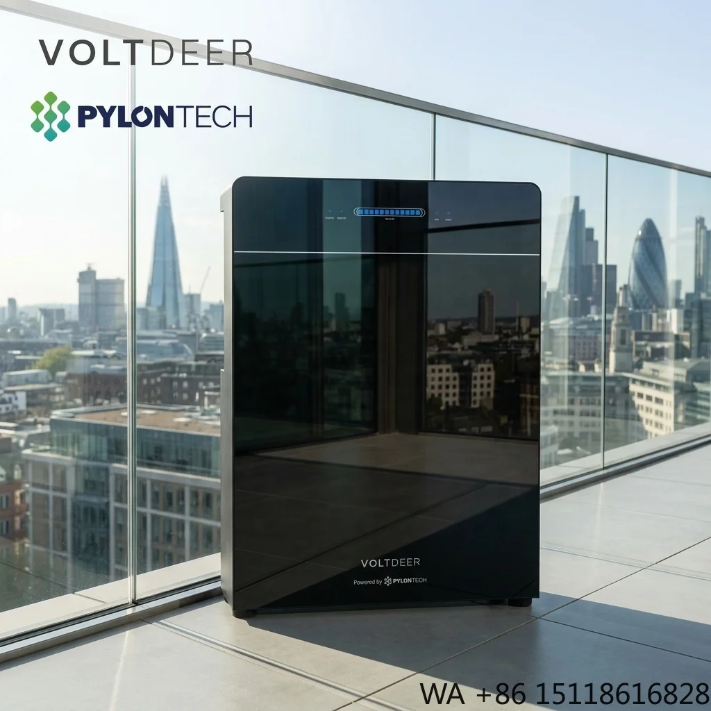 Voltdeer All in One Balcony Solar Storage 2.4kW Apartment Solar System EU Certified pylon