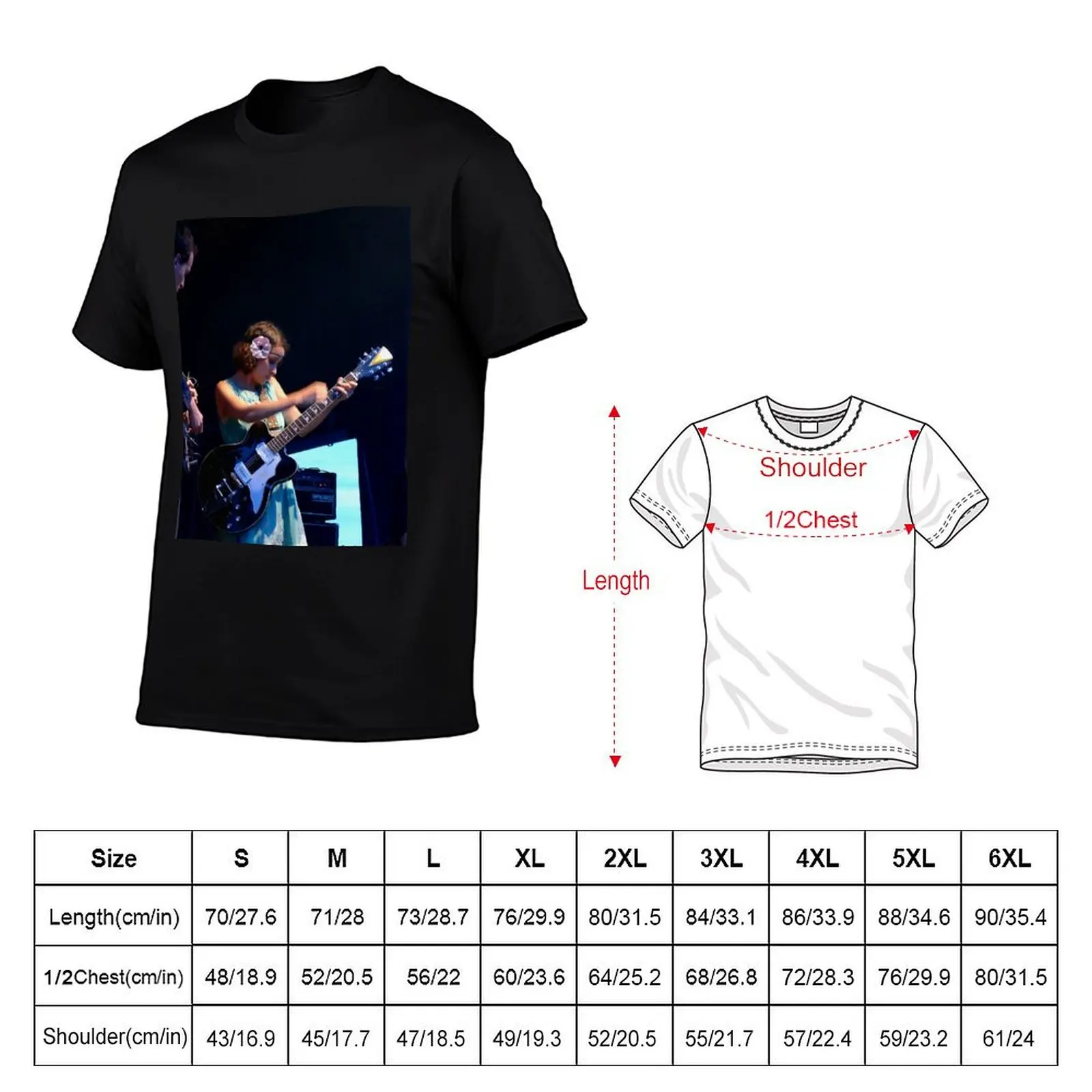 r733/ Singer : 24 Gaby Moreno - photo Okaio Créations - Olavia-Olao T-Shirt Basic Crew Neck Short Sleeve Top