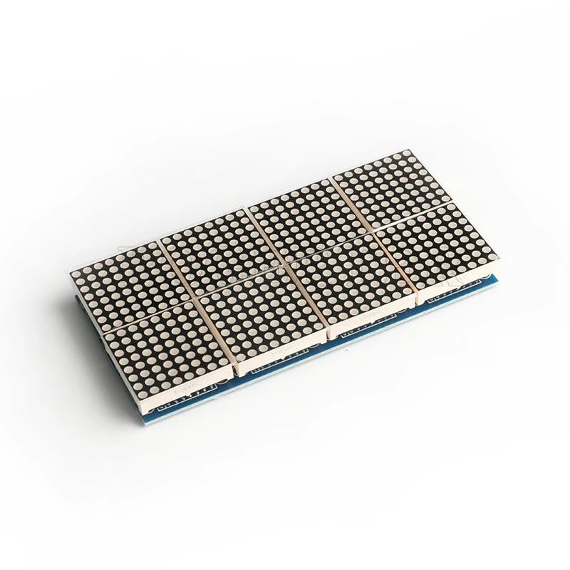 1 Stks/partij 1/2/4/8 Bit MAX7219 Dot Matrix Module Controle Module Mcu Controle En Drive Led Display module