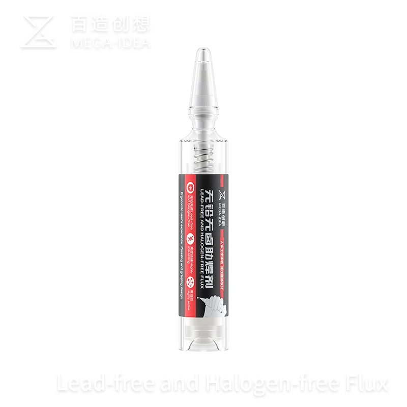 

QIANLI MEGA-IDEA Lead-free and Halogen-free Soldering Flux For Soldering PCB BGA SMD Rework Repair Phone Maintenance Tool