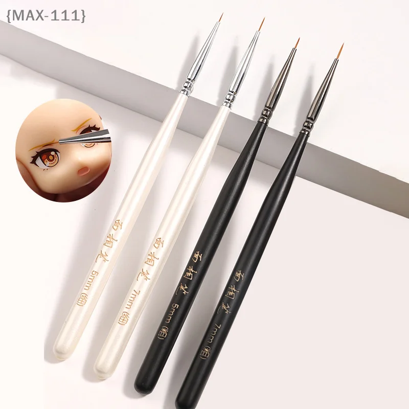 【MAX-111】【xxx】Ultra-fine Modeling Brush Outline Pen For Model Hobby Coloring Script Liner Brushes Coloring Script Liner Brushes