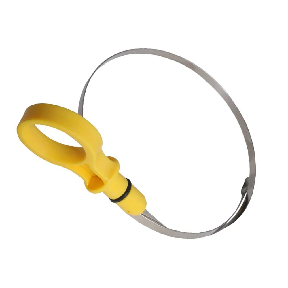 1pcs Engine Oil Fluid Level Dipstick for 5.0L-V8 Engine Compatible with 2011-2014 Ford F150 Oil Dipstick