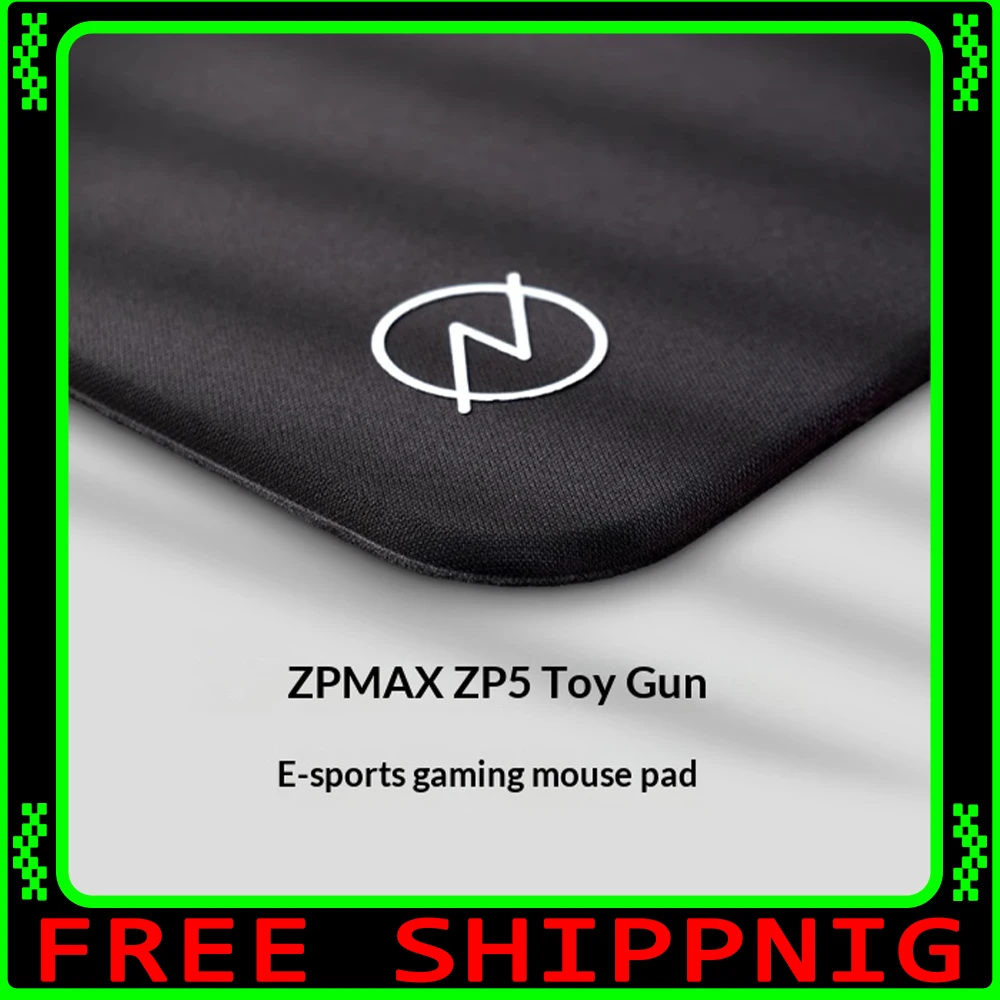 

Zpmax ZP5 FPS Коврик для мыши с контролем и гладкостью Коврик для мыши Влагостойкий средний для CSGO PUGB Valorant APEX Аксессуары для ПК Подарки