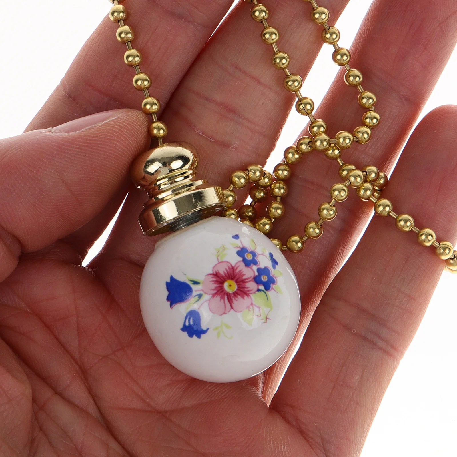 

2Pcs Ceiling Fan Pull Chain Multifunctional Design Fine Craftsmanship Beaded Lamp Accessories Ceiling Fan Pull Chain